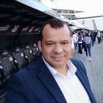 Retrato de Marcos Monte, sócio fundador da M2 Soluções